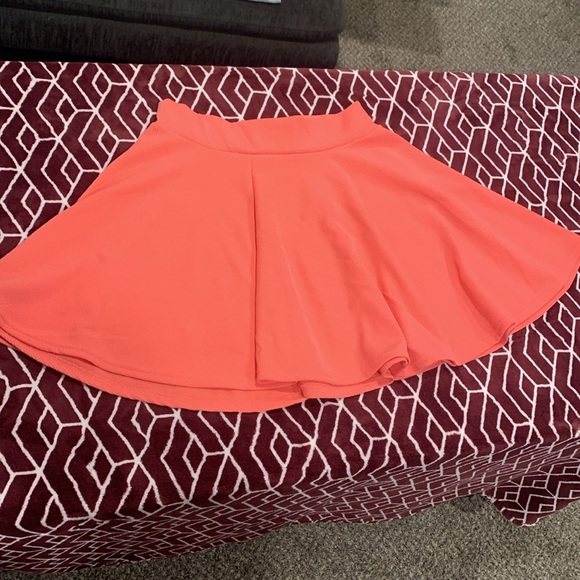 Urban Coco Bright Pink Circle/Skater Skirt - Picture 2 of 8